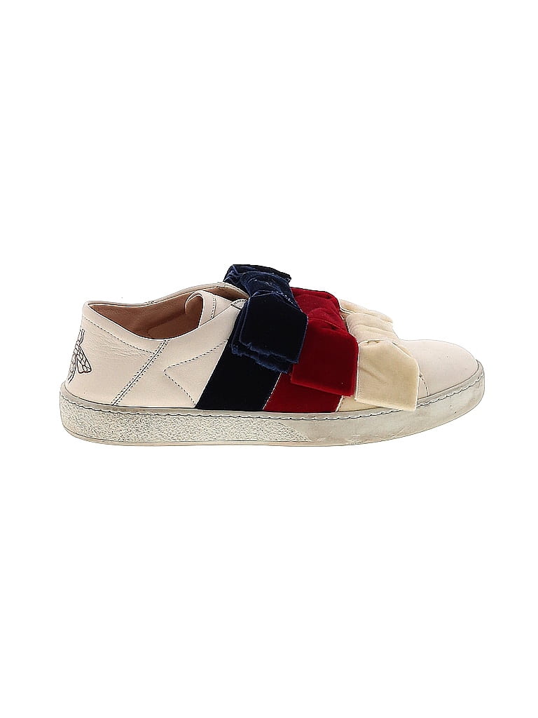 Gucci Color Block Ivory Sneakers Size EU (IT) 36 / US 6 - photo 1