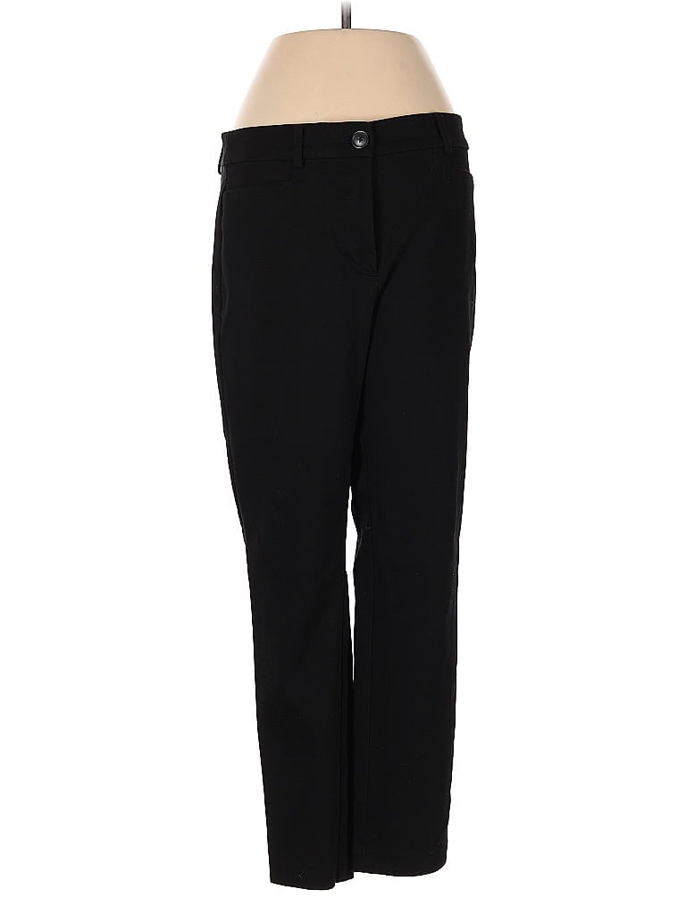Pre-owned Ann Taylor Loft Dress Pants In Black