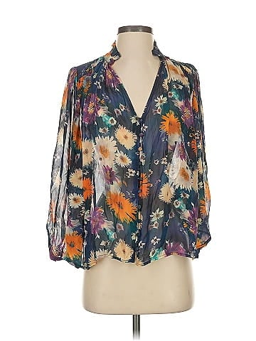 Anthropologie 3/4 Sleeve Blouse (view 1)