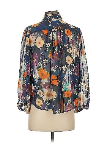 Anthropologie 3/4 Sleeve Blouse (view 2)