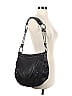 FRYE 100% Leather Solid Black Leather Shoulder Bag One size - photo 2