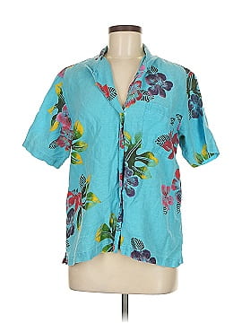 Chico's Design Short Sleeve Blouse