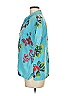 Chico's Design Tropical Teal Short Sleeve Blouse Size M - photo 5