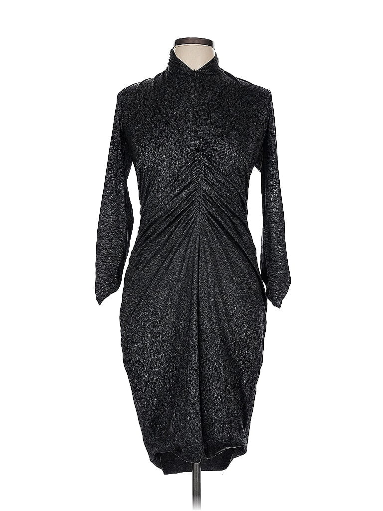 Cache Gray Cocktail Dress Size L - photo 1