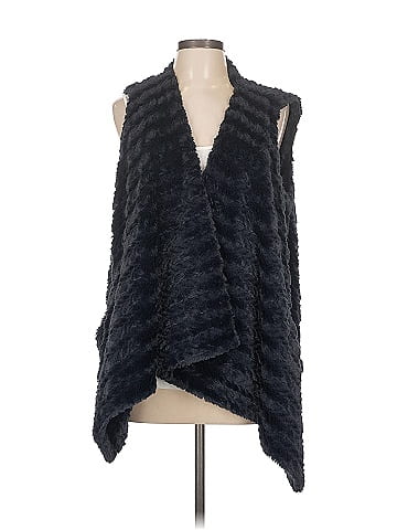 G by Giuliana Rancic Faux Fur Vest (view 1)