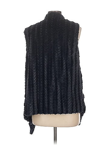 G by Giuliana Rancic Faux Fur Vest (view 2)