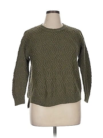 Time and Tru Pullover Sweater (view 1)