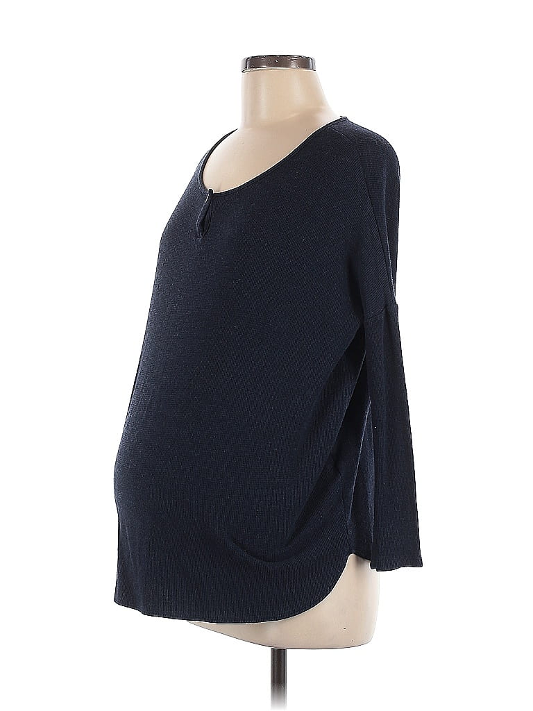 Hatch Blue 3/4 Sleeve T-Shirt Size M - photo 1