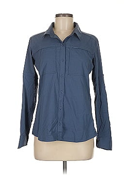 Rei Co Op Long Sleeve Button Down Shirt