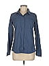 REI Co Op Blue Long Sleeve Button-Down Shirt Size M - photo 1