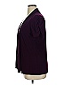 Judith 100% Polyester Purple Short Sleeve Blouse Size 1X - photo 4