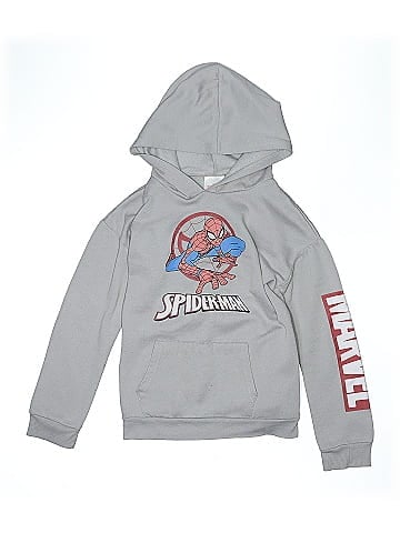 Spiderman Pullover Hoodie (view 1)