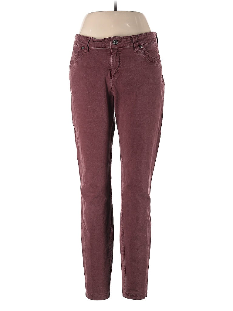 Kuhl Burgundy Casual Pants Size 12 - photo 1