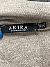 Akira Gray Poncho Size M - photo 3