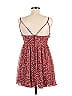 Trixxi 100% Polyester Hearts Red Burgundy Casual Dress Size M - photo 2