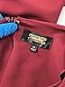 Alexia Admor Solid Burgundy Cocktail Dress Size 1X - photo 3