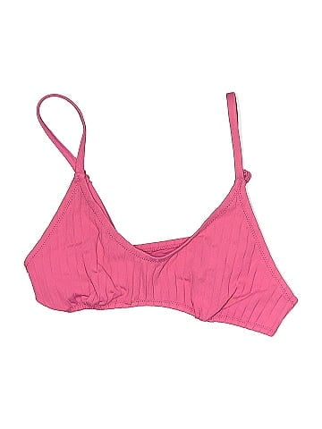 Solid & Striped Swimsuit Top (view 1)
