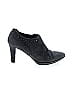 AQUATALIA Black Gray Heels Size 9 - photo 1