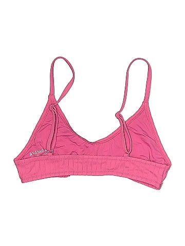Solid & Striped Swimsuit Top (view 2)