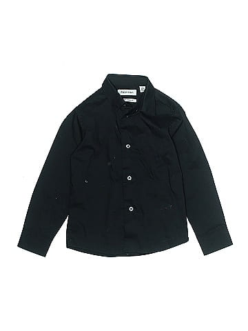 Calvin Klein Long Sleeve Button-Down Shirt (view 1)