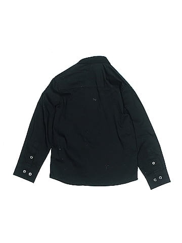 Calvin Klein Long Sleeve Button-Down Shirt (view 2)