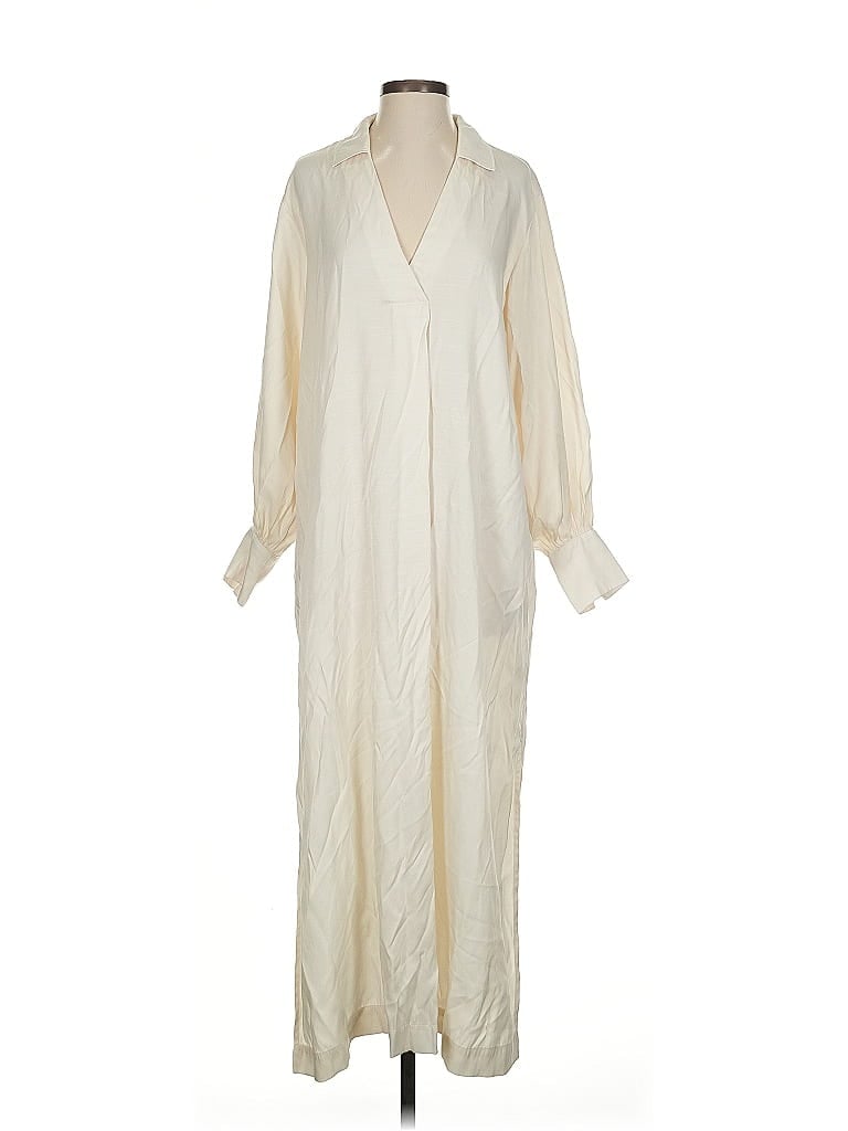 Pre-owned Glyder Casual Dress In White
