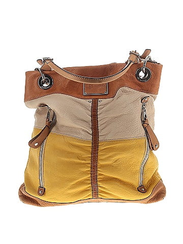 B Makowsky Leather Shoulder Bag (view 1)