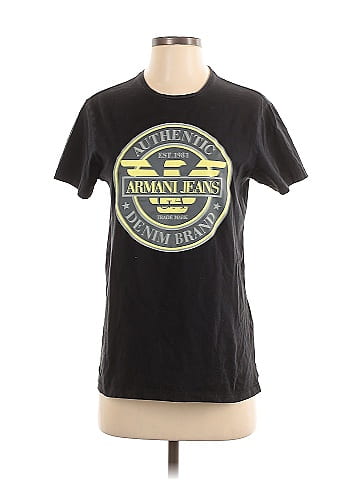 Armani Jeans Short Sleeve T-Shirt (view 1)