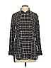 Rag & Bone/JEAN Plaid Gray Long Sleeve Button-Down Shirt Size S - photo 1