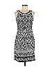 Hale Bob Print Black Cocktail Dress Size S - photo 1