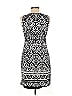 Hale Bob Print Black Cocktail Dress Size S - photo 2