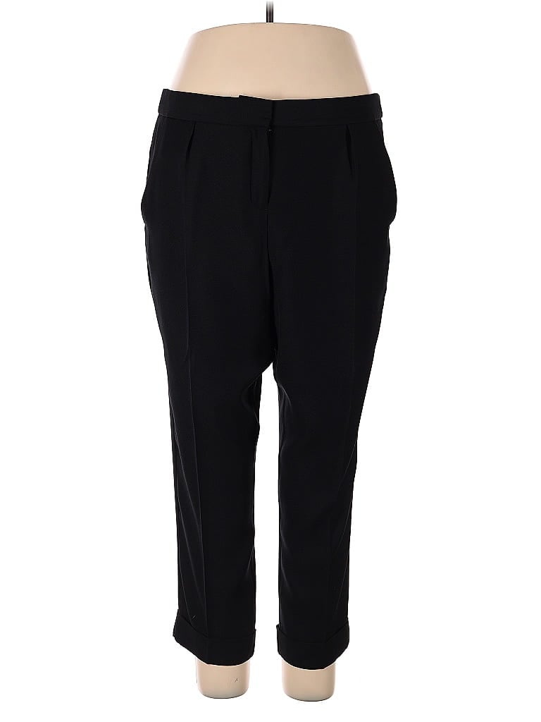 Pre-owned Dknyc Casual Pants In Black
