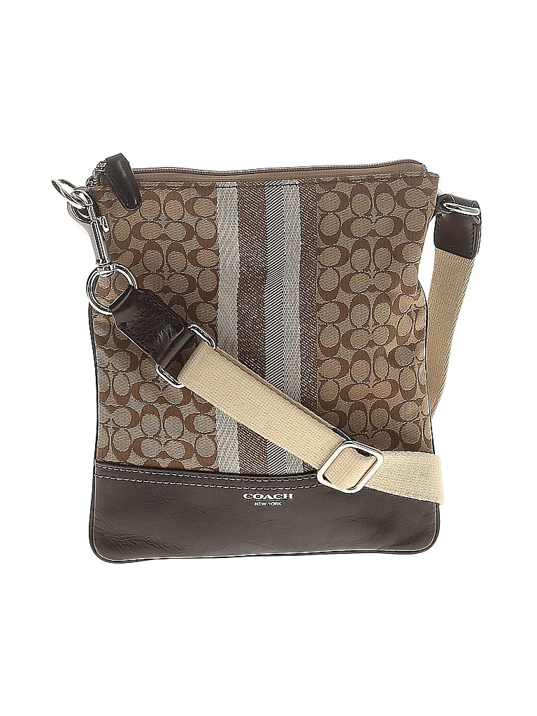 Coach Brown Crossbody Bag One size - photo 1