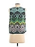 Mara Hoffman 100% Polyester Green Blue Sleeveless Blouse Size XS - photo 2