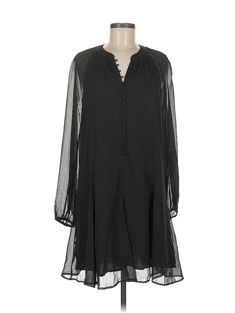 Jolt Casual Dress In Black