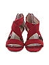 Aerosoles Red Wedges Size 6 1/2 - photo 2