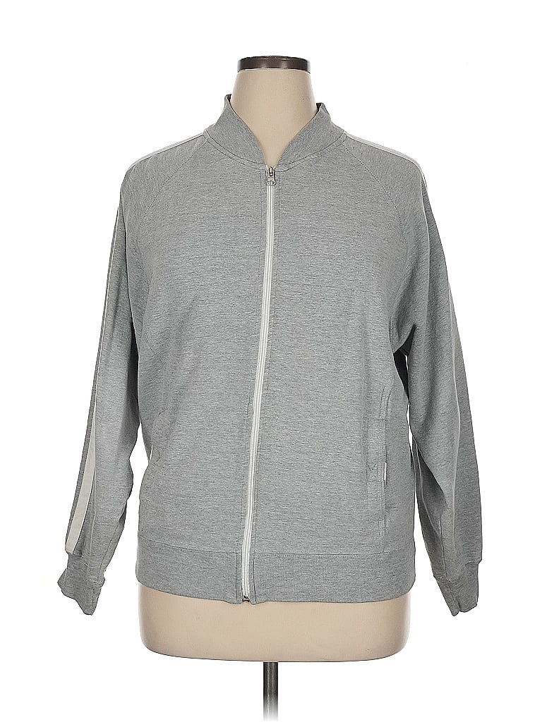 Click to view more detailed imagery on our partner's website Pre-owned Three Hearts Track Jacket In Gray