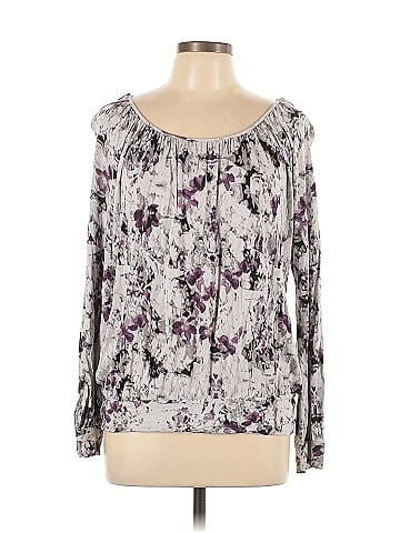 Daisy Fuentes Long Sleeve Blouse (view 1)