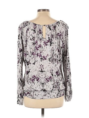 Daisy Fuentes Long Sleeve Blouse (view 2)