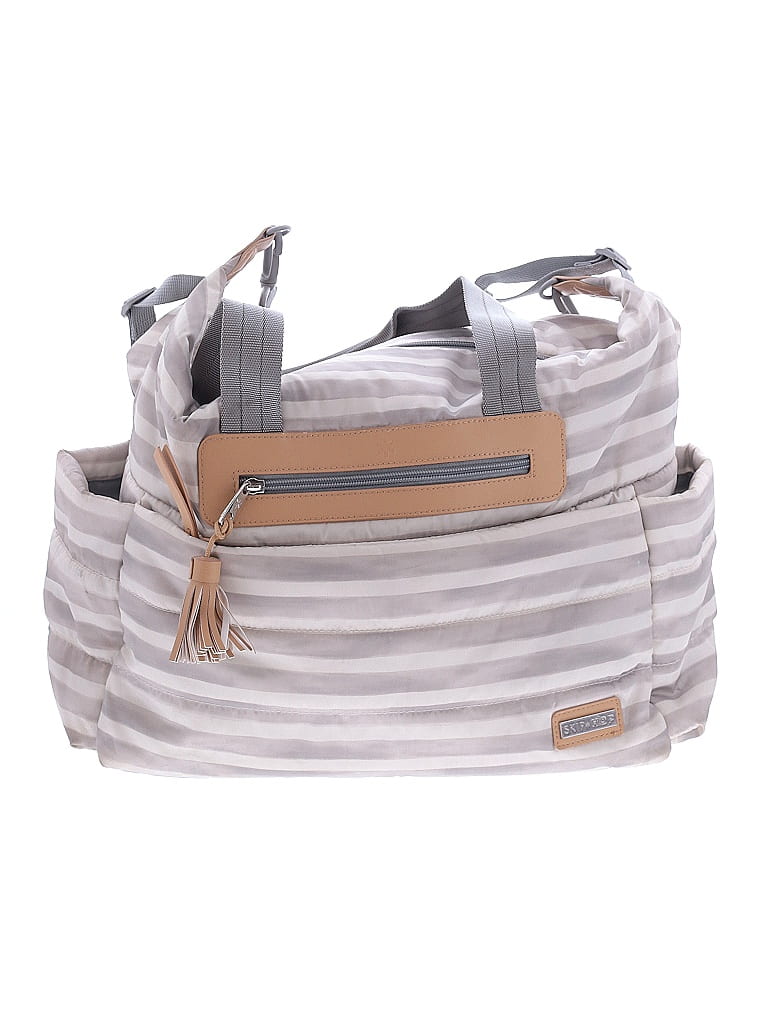 Skip Hop Stripes Gray Diaper Bag One size - photo 1