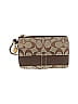Coach Brown Tan Wristlet One size - photo 1