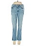FRAME Denim Hearts Blue Jeans Size 24 waist - photo 1