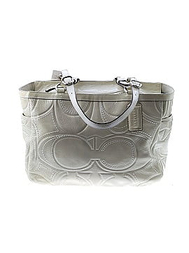 Coach Factory Leather Tote