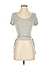 Ambiance Gray Short Sleeve T-Shirt Size S - photo 1