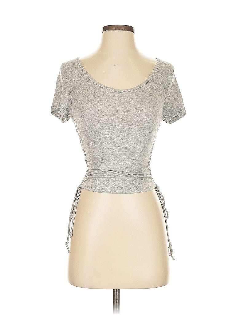 Ambiance Gray Short Sleeve T-Shirt Size S - photo 1