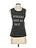 Bella + Canvas Gray Sleeveless T-Shirt Size S - photo 1