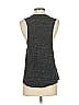 Bella + Canvas Gray Sleeveless T-Shirt Size S - photo 2