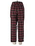 Terra & Sky Plaid Red Casual Pants Size 1X - photo 2