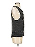 Bella + Canvas Gray Sleeveless T-Shirt Size S - photo 4