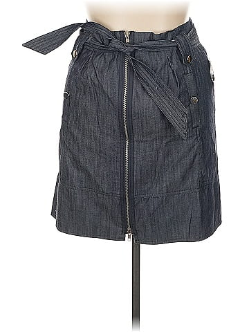 Katherine Barclay Denim Skirt (view 1)